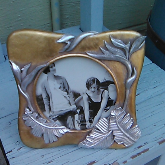 Other - Gold and Silver photo frame